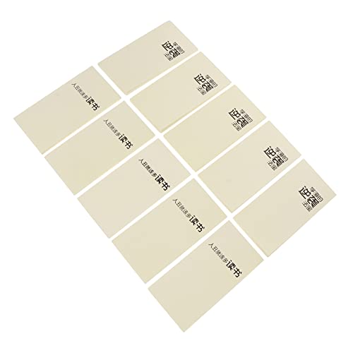 DOITOOL 10 Stück Teiliges Set Tragbare Spiral Notizblöcke Kreative Planungsnotizen Beige Vielseitige Schreibnotizbücher für Schule und Büro Stilvolles Design Gesundes Material von DOITOOL