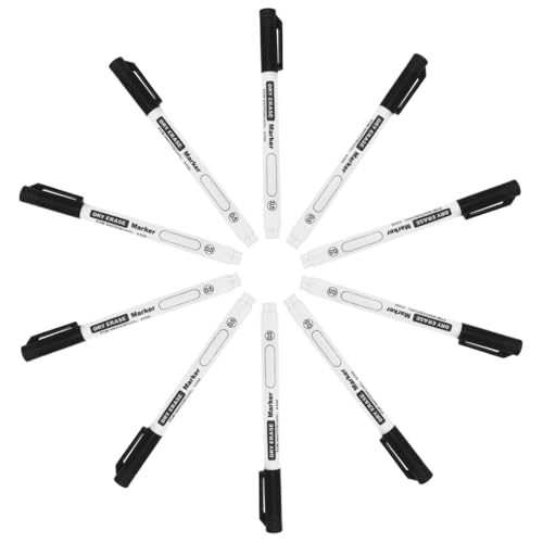DOITOOL 10 Stück Teiliges Spitze Whiteboard Marker Abwischbare Stifte für Schule Büro und Unterricht Präzise Leicht und Komfortabel im Gebrauch für Lehrer DOITOOL 10 Stück Teiliges Spitze Whiteboard Marker Abwischbare Stifte für Schule Büro und Unterricht Präzise Leicht und Komfortabel im Gebrauch für Lehrer von DOITOOL