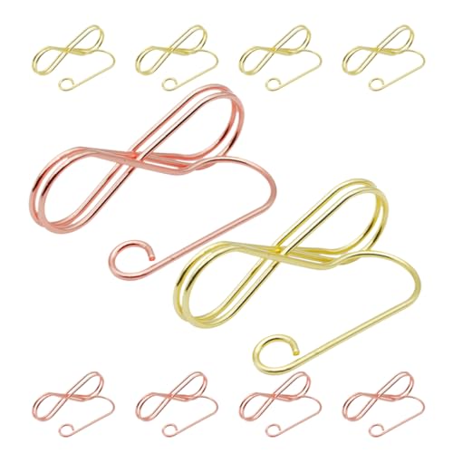 DOITOOL 10 Stück Teiliges Tischkartenhalter und Roségold Elegante Foto und Memo Clips für Hochzeiten Partys Restaurants und Praktische Zettelhalter für Tischdekoration und Beschilderung von DOITOOL