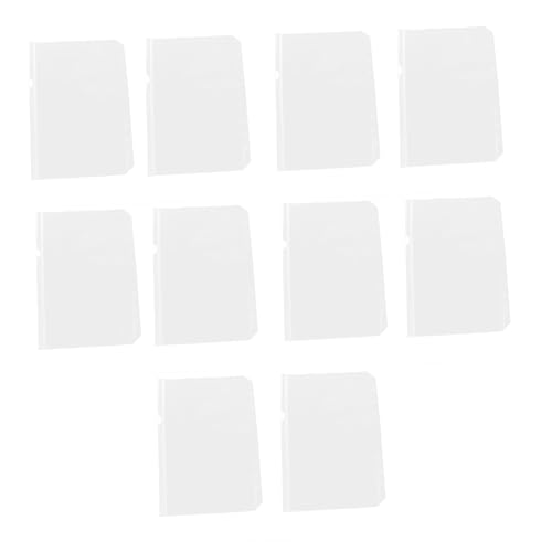 DOITOOL 10 Stück Teiliges Transparente Dokumententaschen PVC Reißverschluss Beutel für Lose Wiederverwendbar Vielseitig für Büro Schule und Reise zur Einfachen Aktenorganisation DOITOOL 10 Stück Teiliges Transparente Dokumententaschen PVC Reißverschluss Beutel für Lose Wiederverwendbar Vielseitig für Büro Schule und Reise zur Einfachen Aktenorganisation von DOITOOL