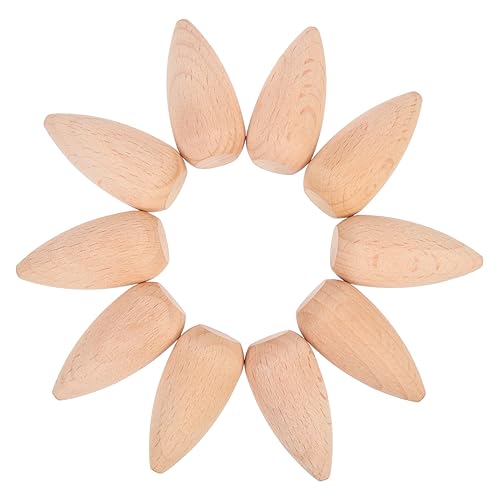 DOITOOL 10 Stück Teiliges Unbemalte Holzfiguren für Diy Graffiti Kreative Bastelmaterialien für Handwerksprojekte und Dekorationen DOITOOL 10 Stück Teiliges Unbemalte Holzfiguren für Diy Graffiti Kreative Bastelmaterialien für Handwerksprojekte und Dekorationen von DOITOOL