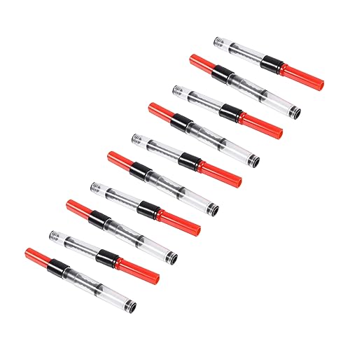 DOITOOL 10 Stück Tintenabsorber für Füllfederhalter Werkzeug Einfachen Befüllen von für Schüler und Schreibliebhaber DOITOOL 10 Stück Tintenabsorber für Füllfederhalter Werkzeug Einfachen Befüllen von für Schüler und Schreibliebhaber von DOITOOL