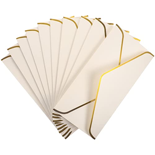 DOITOOL 10 Stück Umschlag Blanko-Klappkarten leere karten mit umschlägen Einladungskarte Bausatz danke karten briefumschläge geldumschläge Geschenkangebot Partyversorgung Perlenpapier Weiß DOITOOL 10 Stück Umschlag Blanko-Klappkarten leere karten mit umschlägen Einladungskarte Bausatz danke karten briefumschläge geldumschläge Geschenkangebot Partyversorgung Perlenpapier Weiß von DOITOOL