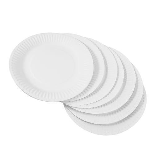 DOITOOL 10 Stück Weiße Papierschale runden farbig Klassenzimmer Handwerk Zeichnung beschichtet Kind DIY Malplatten lustige Pappteller Graffiti-Platten DIY-Kunstbedarf Geschirr aus Papier DOITOOL 10 Stück Weiße Papierschale runden farbig Klassenzimmer Handwerk Zeichnung beschichtet Kind DIY Malplatten lustige Pappteller Graffiti-Platten DIY-Kunstbedarf Geschirr aus Papier von DOITOOL