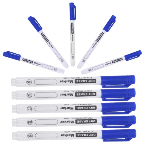 DOITOOL 10 Stück Whiteboard Marker Spitze Abwischbare Stifte für Lehrer für Büro und Schule Leuchtende Langlebige Gesund und Sicher zu Verwenden DOITOOL 10 Stück Whiteboard Marker Spitze Abwischbare Stifte für Lehrer für Büro und Schule Leuchtende Langlebige Gesund und Sicher zu Verwenden von DOITOOL
