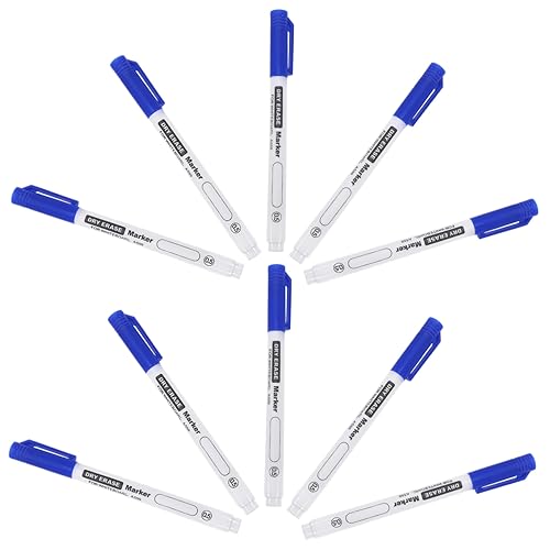 DOITOOL 10 Stück Whiteboard Marker Stifte Abwischbare Lehrer Markierstifte für Schule Büro und Zuhause Schreibwerkzeuge für Kreative Projekte und Unterricht DOITOOL 10 Stück Whiteboard Marker Stifte Abwischbare Lehrer Markierstifte für Schule Büro und Zuhause Schreibwerkzeuge für Kreative Projekte und Unterricht von DOITOOL
