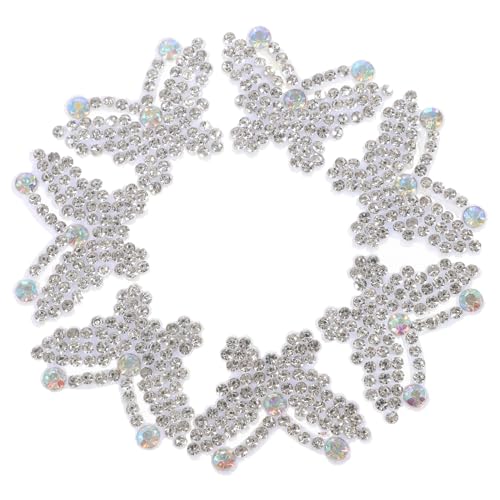 DOITOOL 10 Stück Zubehör für Stirnbänder butterfly hair clips butterfly haarklammer butterfly hairclip Patch Schmetterlingsapplikationen abriebfeste Fellflecken zarte Fellflecken Vlies DOITOOL 10 Stück Zubehör für Stirnbänder butterfly hair clips butterfly haarklammer butterfly hairclip Patch Schmetterlingsapplikationen abriebfeste Fellflecken zarte Fellflecken Vlies von DOITOOL