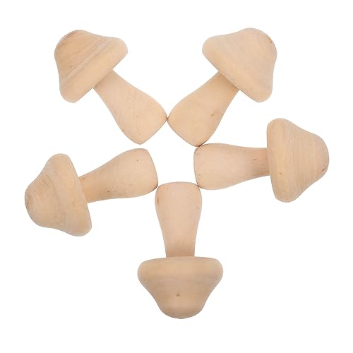 DOITOOL 10 Stück hölzerner Pilz individuation slico unimate Holzfiguren für Malerei ziernieten decor Mini-Pilze unbemalte Pilze Pilz-Poster Pilzzimmer Pilzdekore aus Holz leere Pilze DOITOOL 10 Stück hölzerner Pilz individuation slico unimate Holzfiguren für Malerei ziernieten decor Mini-Pilze unbemalte Pilze Pilz-Poster Pilzzimmer Pilzdekore aus Holz leere Pilze von DOITOOL