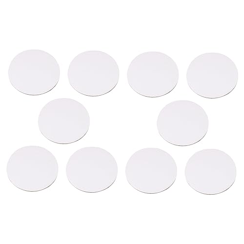 DOITOOL 10 Stück rundes Ölmalbrett Runde Künstlerleinwand runde leere geformt groß schanierschablone oil painting set Künstler Malwerkzeuge Zeichenbretter für Künstler Karton Weiß DOITOOL 10 Stück rundes Ölmalbrett Runde Künstlerleinwand runde leere geformt groß schanierschablone oil painting set Künstler Malwerkzeuge Zeichenbretter für Künstler Karton Weiß von DOITOOL