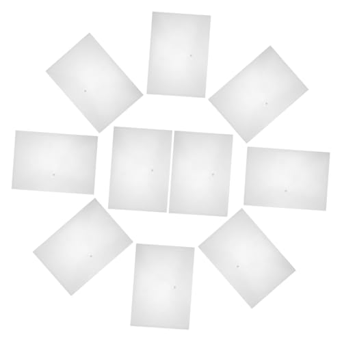 DOITOOL 10 Stück transparente Aktentasche Lagerung Produkte Dateiordner Aufbewahrungsbeutel für Dateien Dokumenten-Ordner Dokumentenordner mit Druckknopf Aktenumschläge aus Kunststoff pp DOITOOL 10 Stück transparente Aktentasche Lagerung Produkte Dateiordner Aufbewahrungsbeutel für Dateien Dokumenten-Ordner Dokumentenordner mit Druckknopf Aktenumschläge aus Kunststoff pp von DOITOOL
