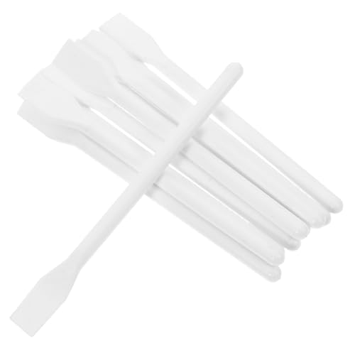 DOITOOL 10 Stücke Kleber Spreader Kunststoff Schaben Sticks Handwerk Werkzeug Spachtel Kosmetische Misch Stick Für DIY Handwerk Hautpflege Gläser DOITOOL 10 Stücke Kleber Spreader Kunststoff Schaben Sticks Handwerk Werkzeug Spachtel Kosmetische Misch Stick Für DIY Handwerk Hautpflege Gläser von DOITOOL