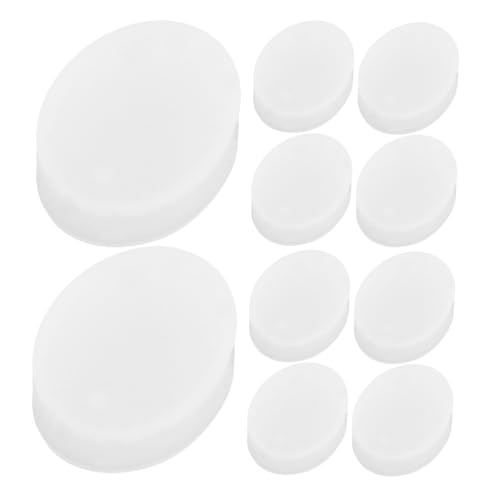 DOITOOL 10 Teilige Silikonformen Für Epoxidharz Anhängerform Harzformen Schmuck Silikonharz Schmuckgussform Ohrring Harzformen Ohrring Set UV Harz Ohrringformen Weiß DOITOOL 10 Teilige Silikonformen Für Epoxidharz Anhängerform Harzformen Schmuck Silikonharz Schmuckgussform Ohrring Harzformen Ohrring Set UV Harz Ohrringformen Weiß von DOITOOL