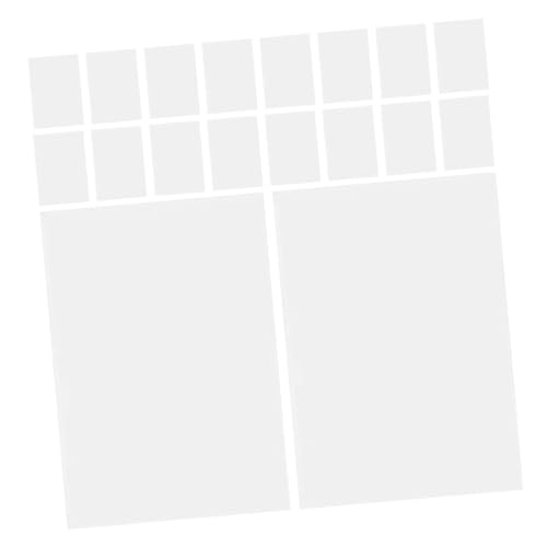 DOITOOL 100 Blatt A4 Kopierpapier weißes Zeichenpapier weißes Druckerpapier Papierdrucker Zeichnung Standard-Druckerpapier doppelseitiges Druckerpapier Versandetiketten Thermalpapier von DOITOOL