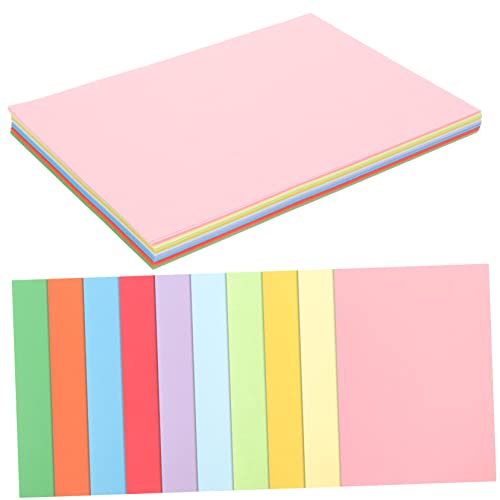 DOITOOL 100 Blatt Bastelpapier Dickes Faltpapier für Druck und Malpapier Farben für DIY Origami und Bastelprojekte Zuhause DOITOOL 100 Blatt Bastelpapier Dickes Faltpapier für Druck und Malpapier Farben für DIY Origami und Bastelprojekte Zuhause von DOITOOL