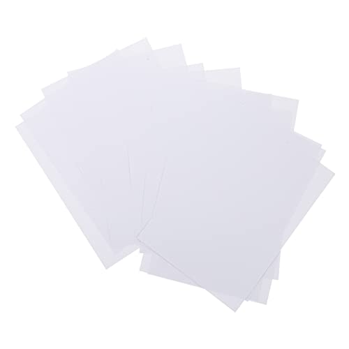 DOITOOL 100 Blatt Beschichtetes Papier Glänzend Fotopapier Hochglanzpapier Digitales Farbdruckpapier Fotodruckpapiere Druckpapier A5 Druckpapier Weiß Beschichtetes Basispapier von DOITOOL