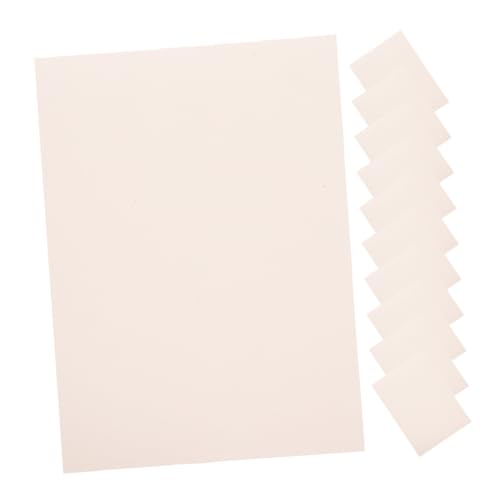 DOITOOL 100 Blatt Blätter Wärmeübertragungspapier Hitze Überweisen Verfolgen Papier Zur Übertragung Material Groß Sublimationspapier Druckerpapier T-shirt-musterpapier Überweisungs Papier von DOITOOL