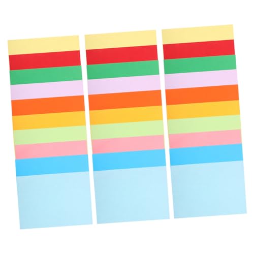 DOITOOL 100 Blatt Buntes Druckpapier für Büro und Haushalt für Origami und Kreative Bastelprojekte Kompatibel mit Verschiedenen Druckern von DOITOOL