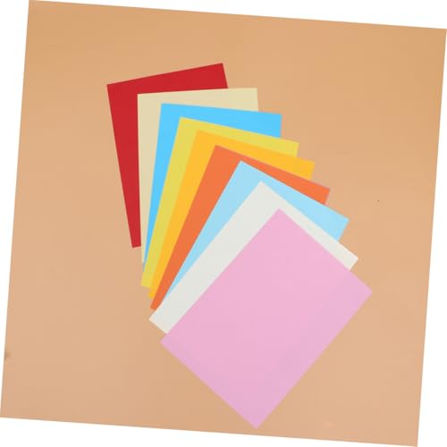 DOITOOL 100 Blatt Buntes Papier Farben Bedruckbar DIY Faltbar Bastelpapier für Schule Büro Kreative Projekte DOITOOL 100 Blatt Buntes Papier Farben Bedruckbar DIY Faltbar Bastelpapier für Schule Büro Kreative Projekte von DOITOOL