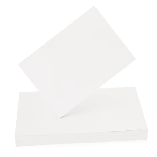 DOITOOL 100 Blatt Druckerpapier Holzpulpe Vielseitig Einsetzbar für Drucken Kopieren Schreiben Notizen und Zeichnen für Büro und Schule von DOITOOL