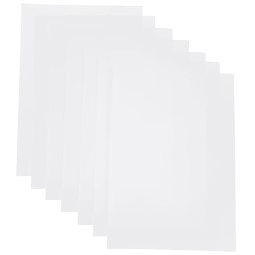 DOITOOL 100 Blatt Durchscheinendes Zeichenpapier Blanko Nachzeichnungsfolie Druckpapier für Fotografie Albumgestaltung Zeichenpapier Standardgröße Vielseitig Einsetzbar von DOITOOL