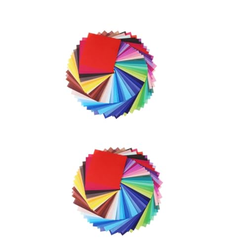 DOITOOL 100 Blatt Einseitiges Origami Papier Bunte Farben Bastelpapier für Kunsthandwerk Faltpapier Fördert Feinmotorik und Farbunterscheidung für DIY Projekte DOITOOL 100 Blatt Einseitiges Origami Papier Bunte Farben Bastelpapier für Kunsthandwerk Faltpapier Fördert Feinmotorik und Farbunterscheidung für DIY Projekte von DOITOOL