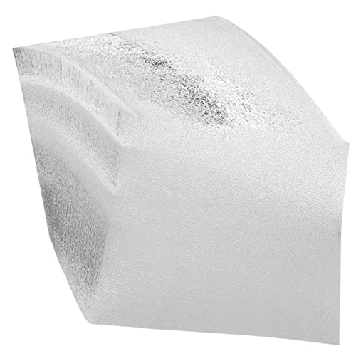 DOITOOL 100 Blatt Einseitiges Perlmutt-Origami papierschere pauspapier craft paper papphefter Origami-Papier silber falten faltbares Papierornament quadratisches Origami-Papier Silver DOITOOL 100 Blatt Einseitiges Perlmutt-Origami papierschere pauspapier craft paper papphefter Origami-Papier silber falten faltbares Papierornament quadratisches Origami-Papier Silver von DOITOOL