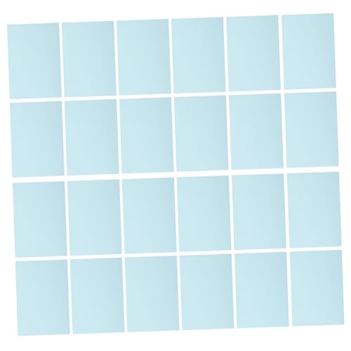 DOITOOL 100 Blatt Farbdruckpapier Himmel Bastelpapier Pastell Tintenpapier Papier Für Drucker Bindung Blaues Druckerpapier Büro Ries Farbiges Papier Blaues Druckpapier Größe Blue von DOITOOL