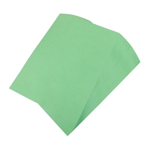 DOITOOL 100 Blatt Farbdruckpapier druckerpapier Papierhandwerk Origamipapier für Pastellpapier farbiges Origami-Papier Malenpapier druckpapier masse Bastelpapier herstellen Green von DOITOOL