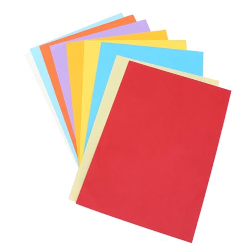 DOITOOL 100 Blatt Farben Buntes Druckerpapier für DIY Bastelprojekte Schule Büro Praktisches Bedruckbares Farbiges Papier Geeignet für Tintenstrahldrucker DOITOOL 100 Blatt Farben Buntes Druckerpapier für DIY Bastelprojekte Schule Büro Praktisches Bedruckbares Farbiges Papier Geeignet für Tintenstrahldrucker von DOITOOL