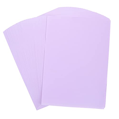 DOITOOL 100 Blatt Farbiges A4-papier Taschentuch Bastelpapier Origami-papiermasse Konstruktionspapier Farbiges Papier Druckerpapier Quilling-papier Geschenkpapier Pastellpapier Lavender DOITOOL 100 Blatt Farbiges A4-papier Taschentuch Bastelpapier Origami-papiermasse Konstruktionspapier Farbiges Papier Druckerpapier Quilling-papier Geschenkpapier Pastellpapier Lavender von DOITOOL