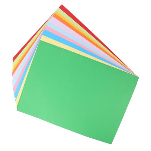 DOITOOL 100 Blatt Farbkopierpapier Papier für Büro Diy Projekte Origami und Werbung Elektrostatikfreundlich Farbecht für Kreative Anwendungen von DOITOOL