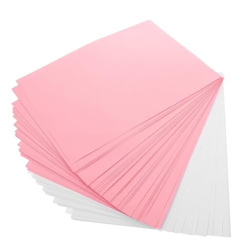 DOITOOL 100 Blatt Farbkopierpapier Sammelalbum Malerei Decoupage Paper Bunt Kopieren Zeichenpapier Zeichnung Farbig Handwerk Herstellung Scrapbooking Scrapbook-papierblöcke von DOITOOL