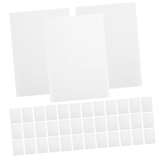 DOITOOL 100 Blatt Fotopapier Für Den Täglichen Gebrauch Glänzend Aufkleberpapier Druckerpapier Druckbar Fotopapiere Fotodrucker Broschürenpapier Drucker Fotopapier Hochglanzpapier Weiß von DOITOOL