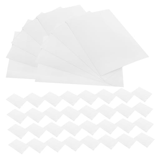 DOITOOL 100 Blatt Fotopapier drucken druckbar Aufkleberpapier Druckerpapier Glänzend glossy paper einschlagpapier photo paper printing paper photopapier Druckpapiere Broschürenpapier Weiß von DOITOOL