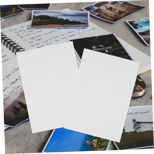 DOITOOL 100 Blatt Glänzendes Fotopapier Rc Wasserfestes Druckerpapier für Tintenstrahldrucker Fotopapier mit Hoher Farbbrillanz für Büro Schule und Zuhause von DOITOOL