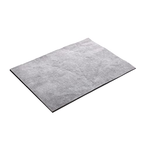 DOITOOL 100 Blatt Graphit-Transferpapier Carbon Transparentpapier für DIY-Projekte, Kunst und Büro, für Muster und einfaches Nachzeichnen DOITOOL 100 Blatt Graphit-Transferpapier Carbon Transparentpapier für DIY-Projekte, Kunst und Büro, für Muster und einfaches Nachzeichnen von DOITOOL