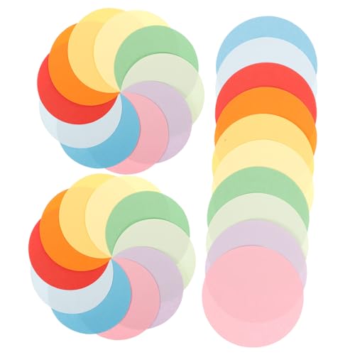 DOITOOL 100 Blatt Handgemachtes Papierschneiden Falten Farbiges Bastelpapier Herstellung Kunst Kinderpapier Bastelbedarf Für Origami Papier Selber Machen Buntes Papier von DOITOOL