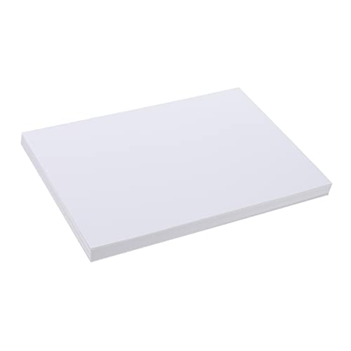 DOITOOL 100 Blatt Hochglänzende Fotodruckpapiere Hochglanzpapier Fotopapier Digitales Farbdruckpapier Doppelseitiges Druckpapier Druckerpapier A5 Druckpapier Beschichtetes Basispapier Weiß von DOITOOL