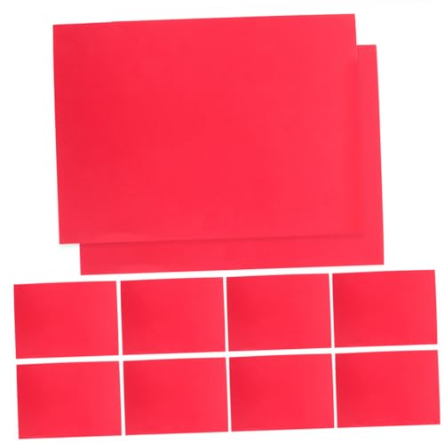 DOITOOL 100 Blatt Kartonpapier für DIY Projekte Dekoratives Bastelpapier Leuchtenden Farben für Kartenherstellung und Bastelarbeiten DOITOOL 100 Blatt Kartonpapier für DIY Projekte Dekoratives Bastelpapier Leuchtenden Farben für Kartenherstellung und Bastelarbeiten von DOITOOL