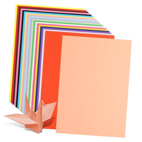 DOITOOL 100 Blatt Origami Kartonpapier Farbiges Papier Karton Farbiges Papier Farbiges Druckerpapier Buntes Papier Mehrfarbiges Papier Regenbogenfarben Papier Farbiges Papier DOITOOL 100 Blatt Origami Kartonpapier Farbiges Papier Karton Farbiges Papier Farbiges Druckerpapier Buntes Papier Mehrfarbiges Papier Regenbogenfarben Papier Farbiges Papier von DOITOOL