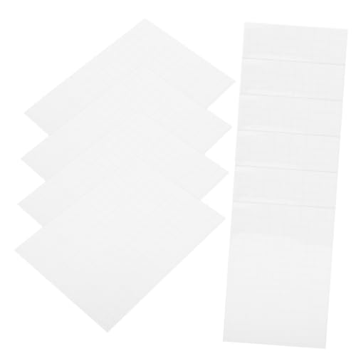 DOITOOL 100 Blatt PVC-Selbstkleberfilm selbstklebende Laminiertaschen Schutz Laminieren von Folien selbstklebende Folie selbstklebende Laminierfolie Silikonöl-Trägerpapier Transparent von DOITOOL