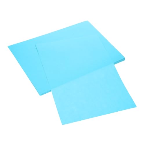 DOITOOL 100 Blatt Praktisches Druckpapier Bastelpapier Ries Zeichnen Blanko Dickes Pastellfarbenes Papier Scrapbooking Herstellung Mehrzweck Druckerpapier Bedruckbares A4 von DOITOOL