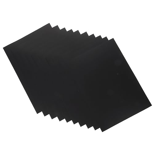 DOITOOL 100 Blatt Schwarzes Kartonpapier Vielseitig Einsetzbar für Zeichnungen Graffiti Bastelarbeiten für Schule Kunst und Handwerk DOITOOL 100 Blatt Schwarzes Kartonpapier Vielseitig Einsetzbar für Zeichnungen Graffiti Bastelarbeiten für Schule Kunst und Handwerk von DOITOOL