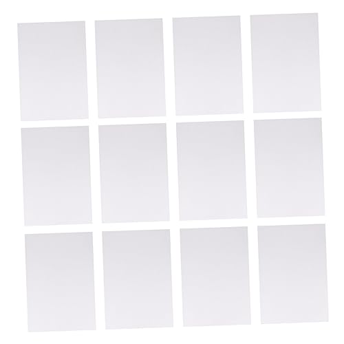 DOITOOL 100 Blatt Weißes Doppelseitiges Trennpapier Haft Isolation Papier für Büro Hand Account Basteln Premium Stick Release Paper DOITOOL 100 Blatt Weißes Doppelseitiges Trennpapier Haft Isolation Papier für Büro Hand Account Basteln Premium Stick Release Paper von DOITOOL