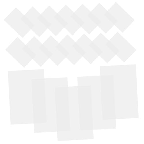DOITOOL 100 Blatt kreatives Transparentpapier aus transparentem Pergamentpapier für Kunsthandwerk und Skizzieren für Kalligraphie, Ingenieurwesen, Zeichnen und Kopieren DOITOOL 100 Blatt kreatives Transparentpapier aus transparentem Pergamentpapier für Kunsthandwerk und Skizzieren für Kalligraphie, Ingenieurwesen, Zeichnen und Kopieren von DOITOOL