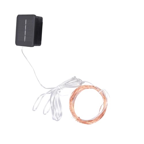 DOITOOL 100 Licht Für Garten Weihnachtsdekoration Türdekoration Outdoor- Hochzeitsdekoration Batteriebetriebene Lichterketten Dekorative Lichter Led von DOITOOL