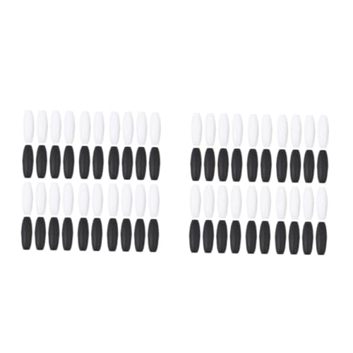 DOITOOL 100 Stck. Kunststoff Verbindungsclips in Schwarz und Weiß Bunte Breakaway Safety Clasps für DIY Schlüsselbänder Armbänder und Schmuckherstellung Einfache Schnappverschlüsse DOITOOL 100 Stck. Kunststoff Verbindungsclips in Schwarz und Weiß Bunte Breakaway Safety Clasps für DIY Schlüsselbänder Armbänder und Schmuckherstellung Einfache Schnappverschlüsse von DOITOOL
