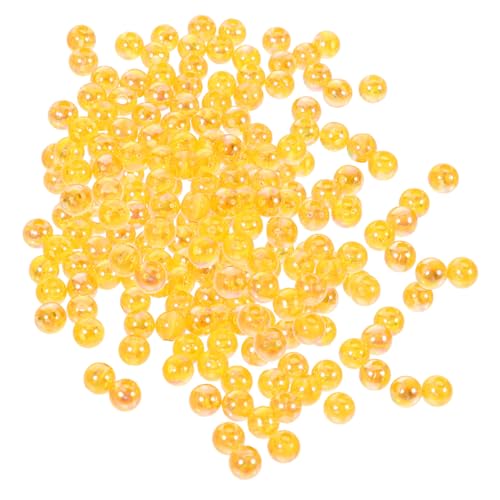 DOITOOL 100 Stück Acrylperlen Orange Transparente Spacer Beads für DIY Schmuckherstellung Bastelperlen für Armbänder Halsketten Kreative Schmuckdekoration DOITOOL 100 Stück Acrylperlen Orange Transparente Spacer Beads für DIY Schmuckherstellung Bastelperlen für Armbänder Halsketten Kreative Schmuckdekoration von DOITOOL