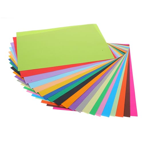 DOITOOL 100 Stück Buntes Origami farbiges Papier Kopierpapier Origami-Bastelpapier falten Origami-Sternenpapier farbiges Origami-Papier Verpackungseinlagen für den Versand Handwerkspapier von DOITOOL