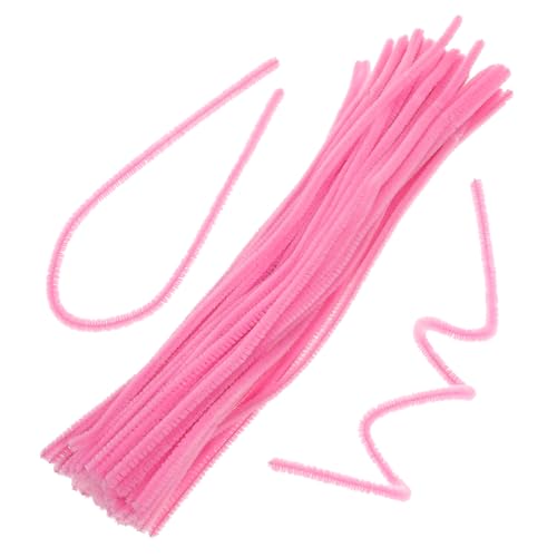 DOITOOL 100 Stück Chenille Stäbe DIY Bastelmaterial für Projekte Fluffige Verzwirbelte Bastelstäbe für Erwachsene für Kindergarten und Handwerksideen DOITOOL 100 Stück Chenille Stäbe DIY Bastelmaterial für Projekte Fluffige Verzwirbelte Bastelstäbe für Erwachsene für Kindergarten und Handwerksideen von DOITOOL